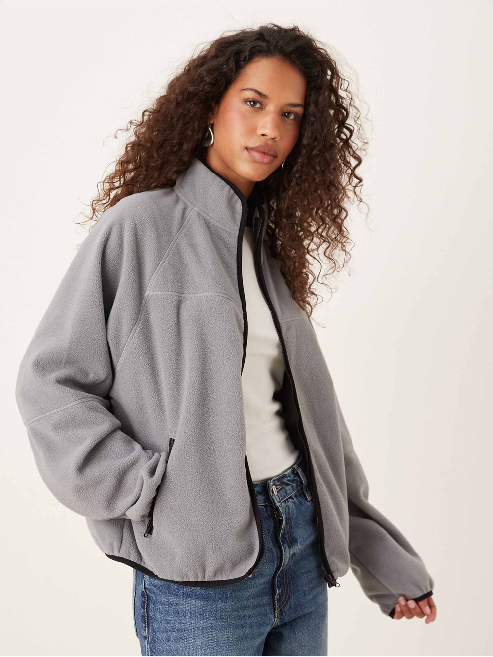 New ASOS Zip-Up